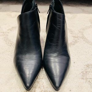 Vero Cuoio - Zvelle - Leather Booties - Size EU 39 - US 8-8.5